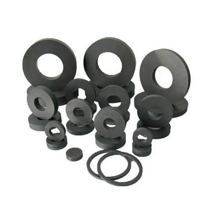 Ferrite ring magnets