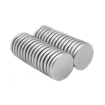 Neodymium disc magnets