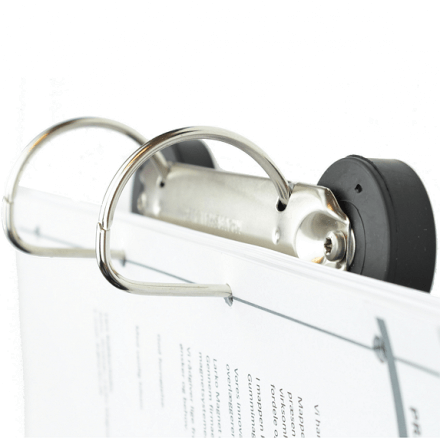 Ringbindsholder m. 2 ringe