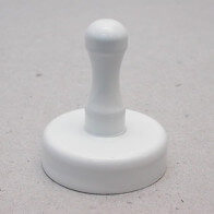 Skittle magnet for office – White