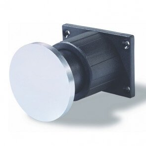 DÃ¸rholderplader / anker - teleskopisk holdeplade