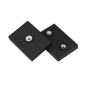 RektangulÃ¦r gummimagnet