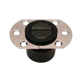 Magnetisk dÃ¸rholder med gevind