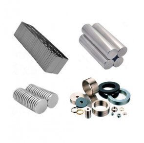 Industrial magnet sample