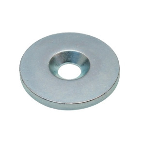 Metal discs - countersunk