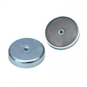 Pot magnets â ferrite â internal thread