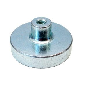 Pot magnet â neodymium â screwed bush