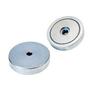 Pot magnets - neodymium â internal thread