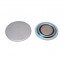 Magnetic name badges / round