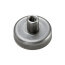 Pot magnet â ferrite â screwed bush /stainless steel
