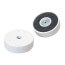 Pot magnet â ferrite â white plastic coating / thread