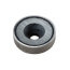 Pot magnet - ferrite - countersunk / stainless steel