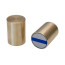 Neodymium bar magnet â full brass body