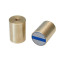 Neodymium bar magnet in brass body / internal thread